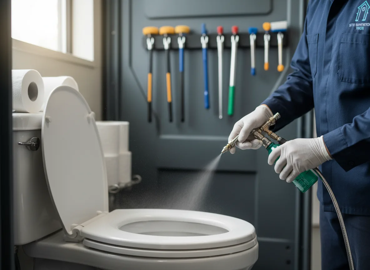 Why choose Construction Site Porta Potty Rental in Goodrich, TX